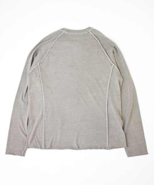 【HALB】製品染め天竺ロンT