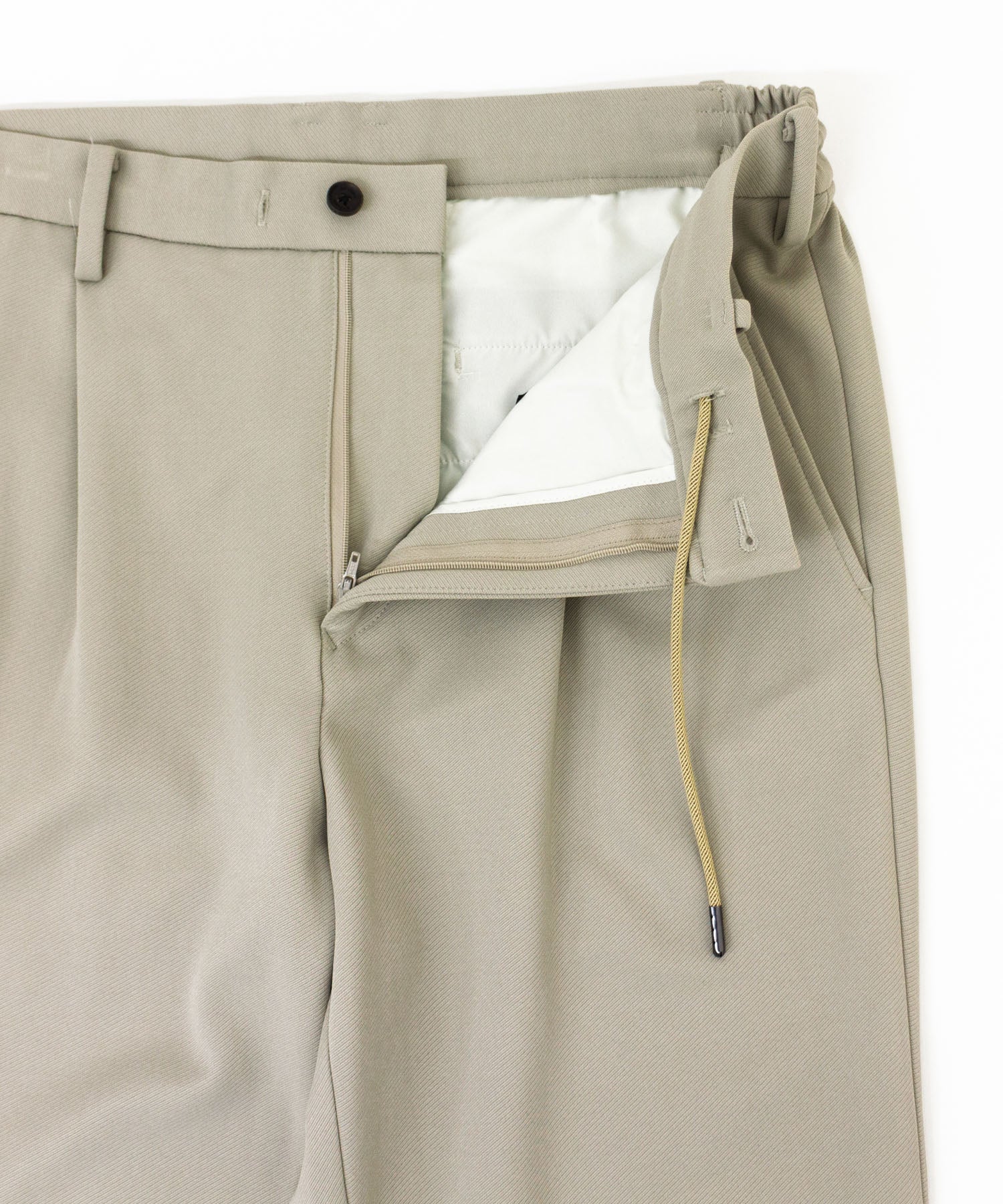 ストレッチナイロンイージースラックス