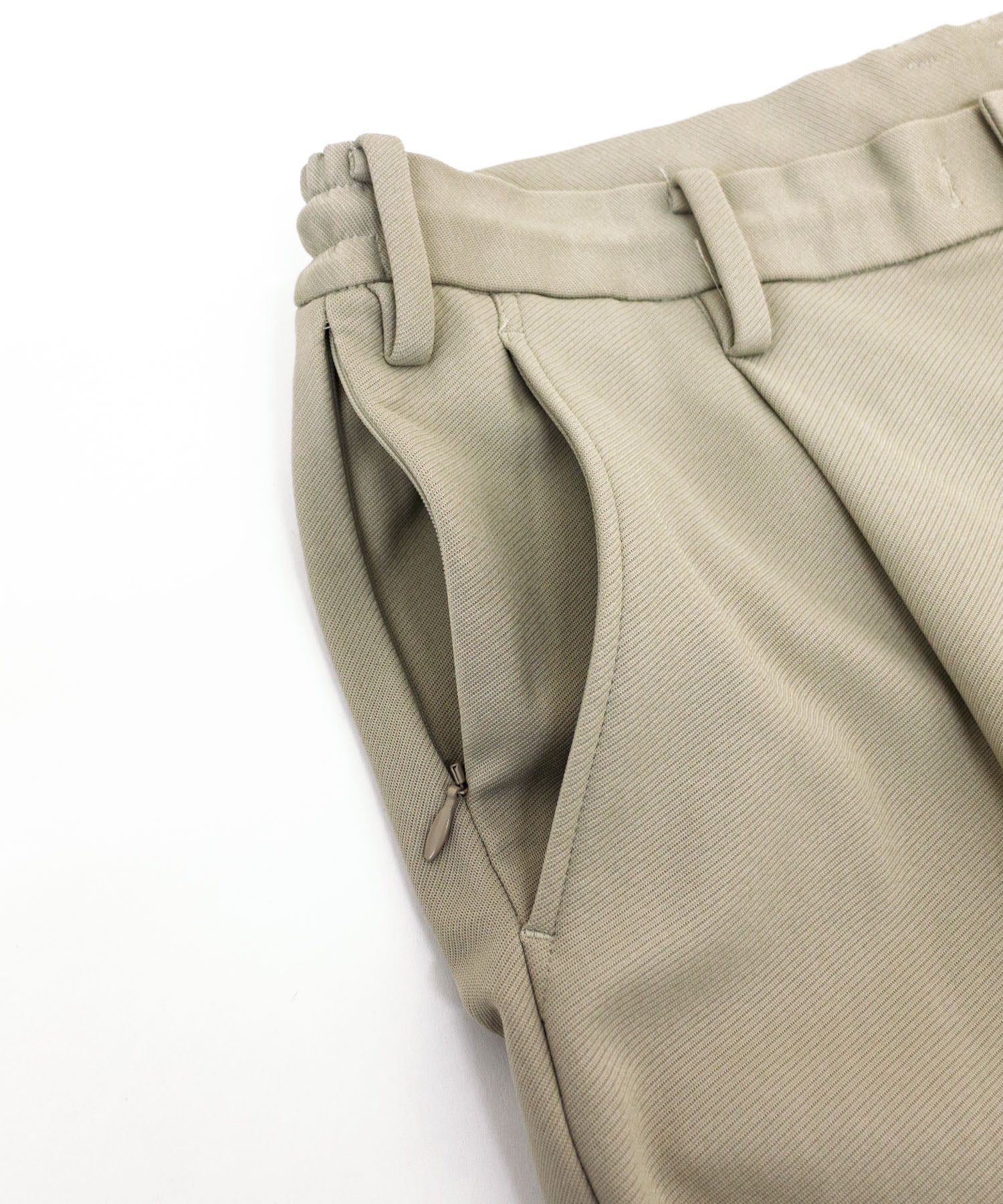 ストレッチナイロンイージースラックス