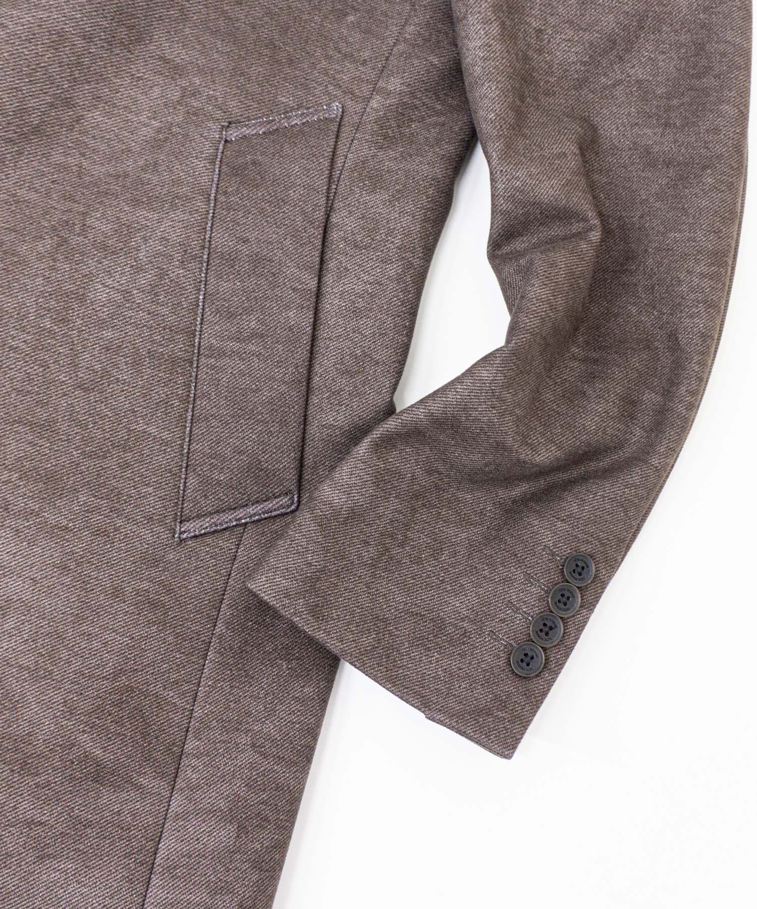 ダウンファブリックコート