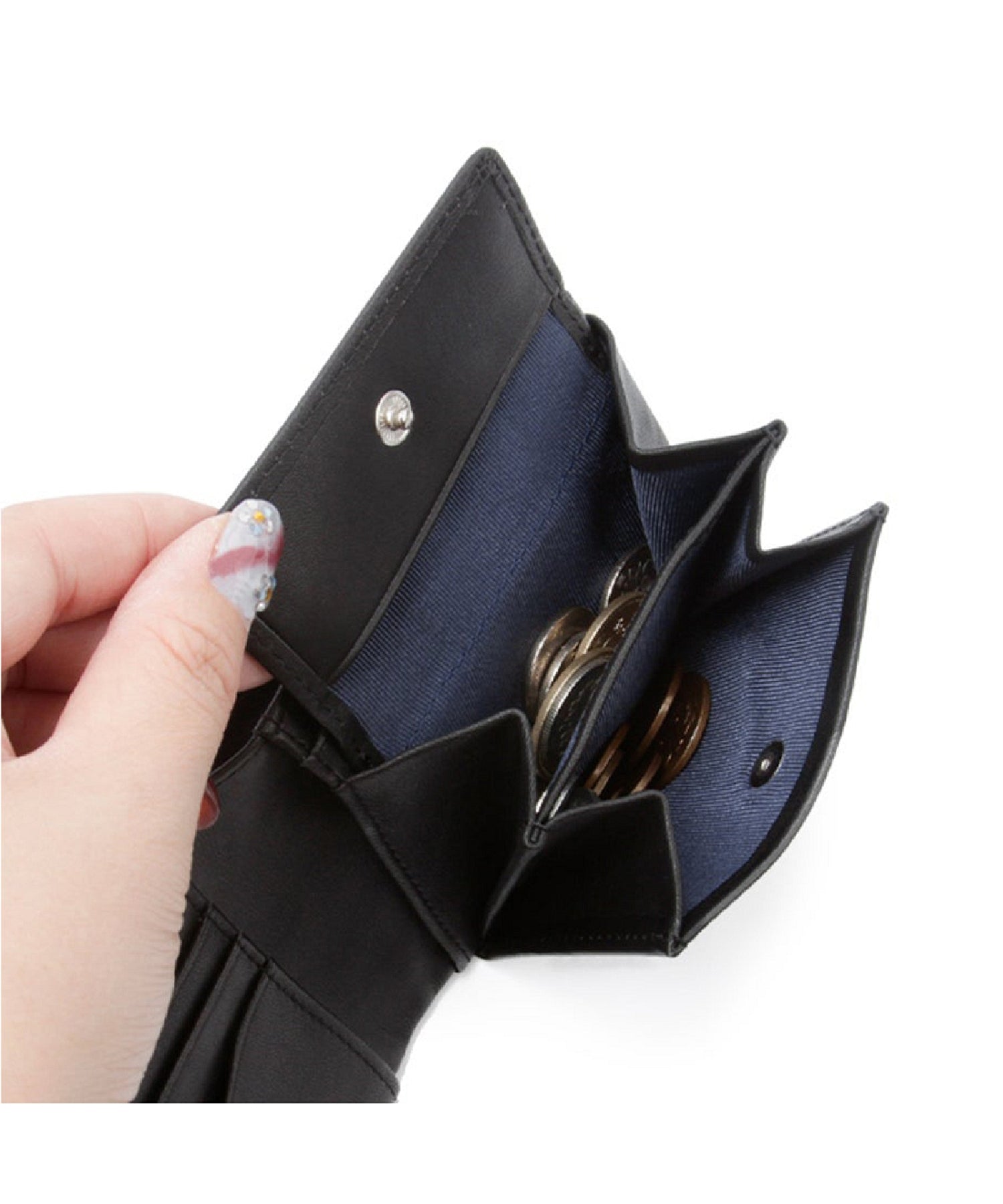 【SONNE】二つ折り財布