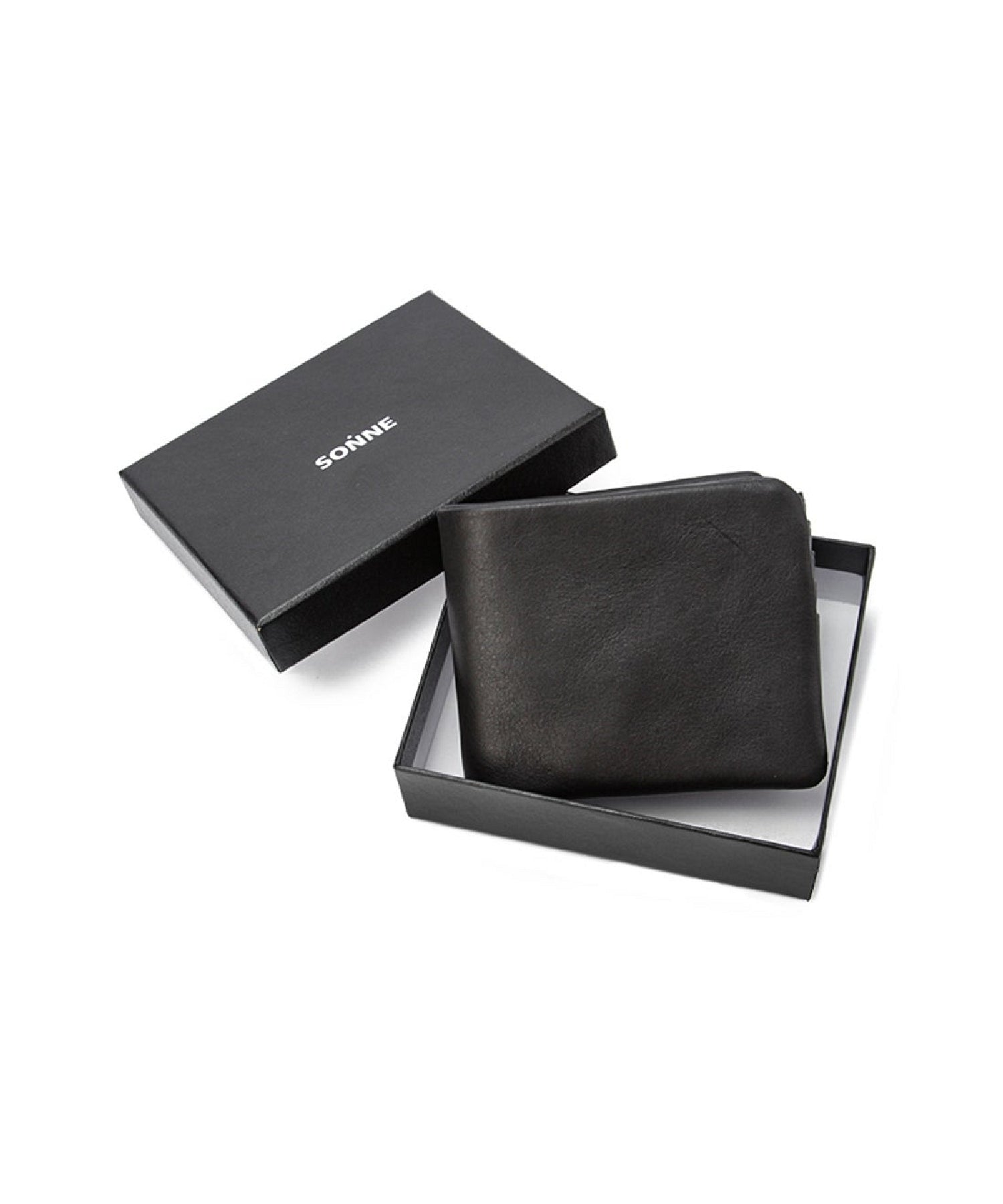 【SONNE】二つ折り財布