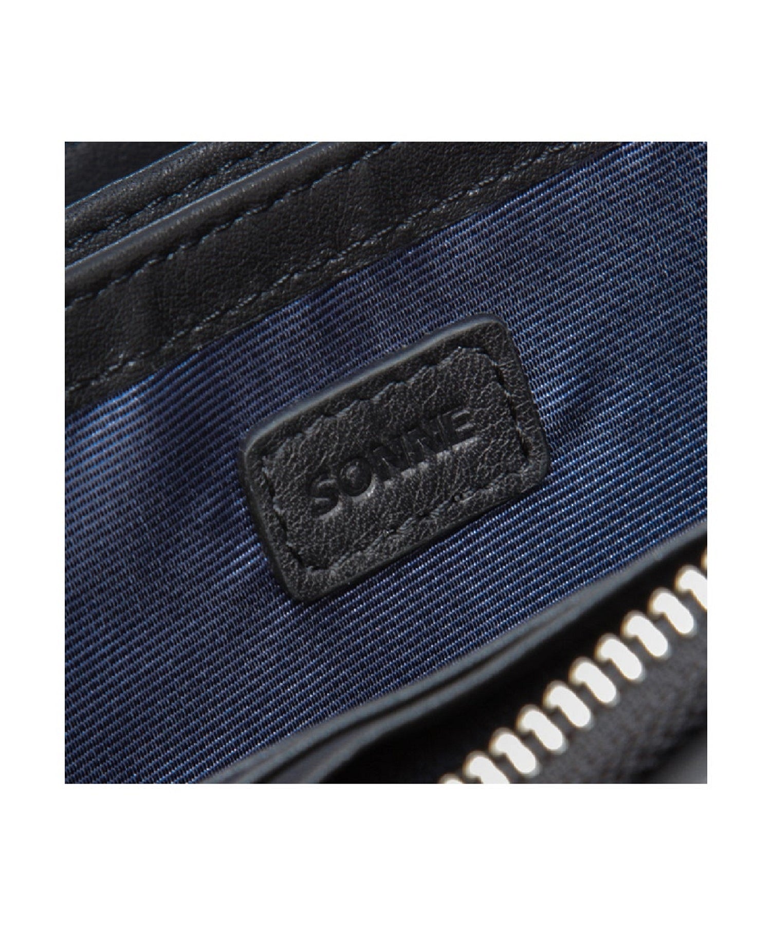 【SONNE】ラウンドファスナー長財布