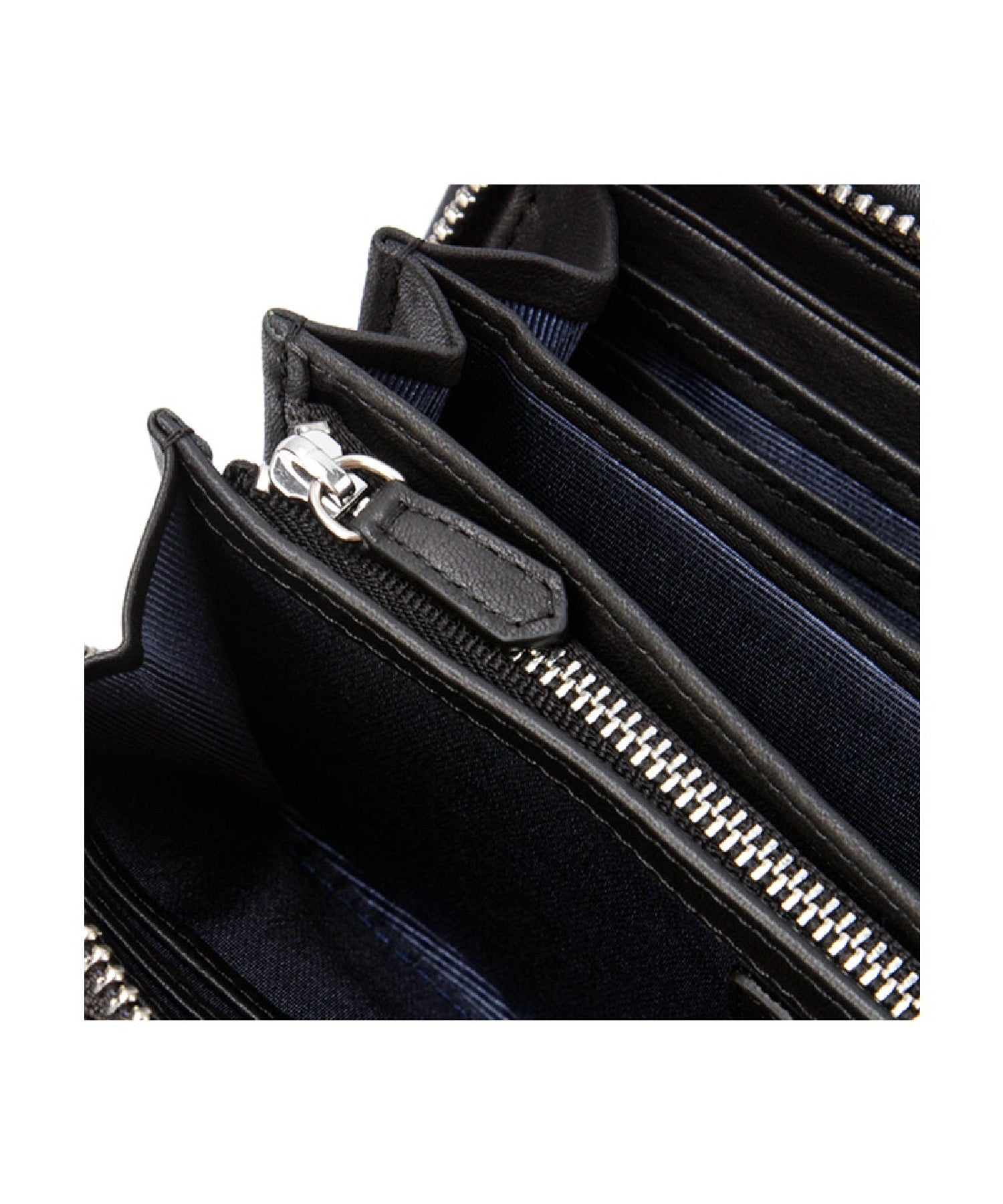 【SONNE】ラウンドファスナー長財布