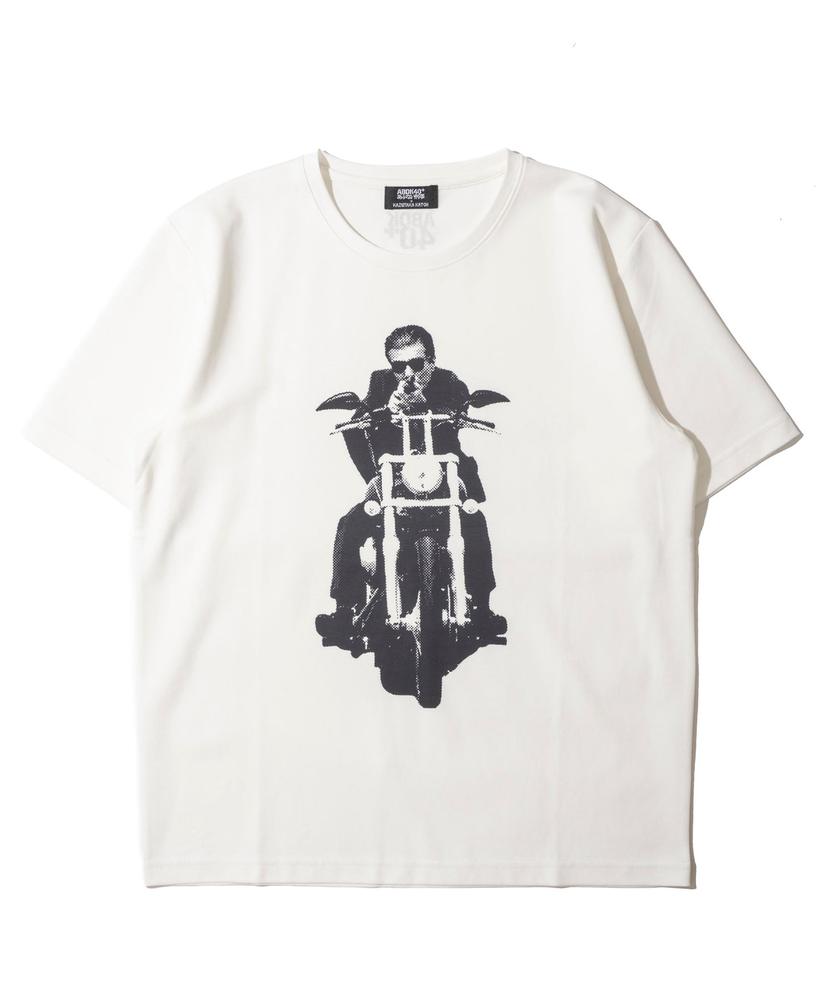 【受注生産:2月お渡し】 【あぶない刑事 × KAZUTAKA KATOH】 ハーレーショットガンTシャツ