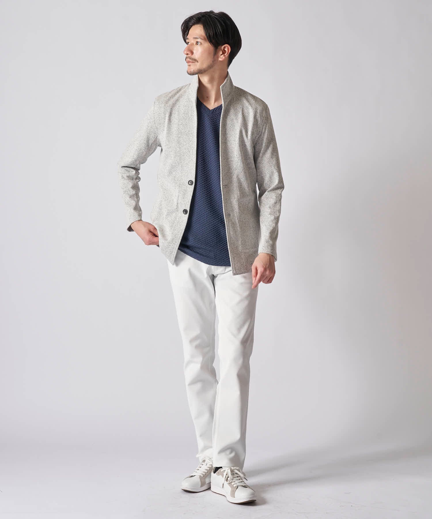 交編天竺カットジャケット