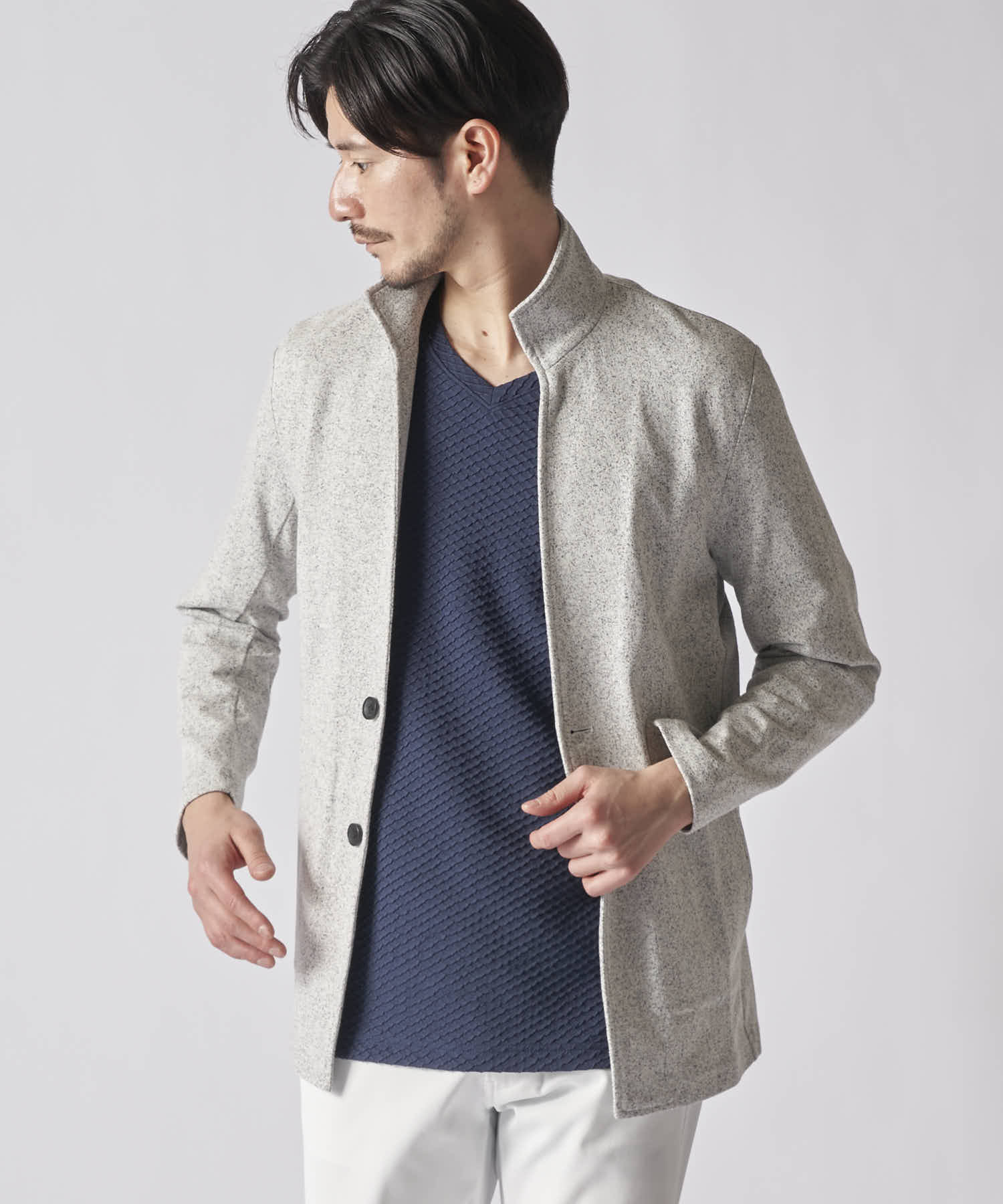 交編天竺カットジャケット