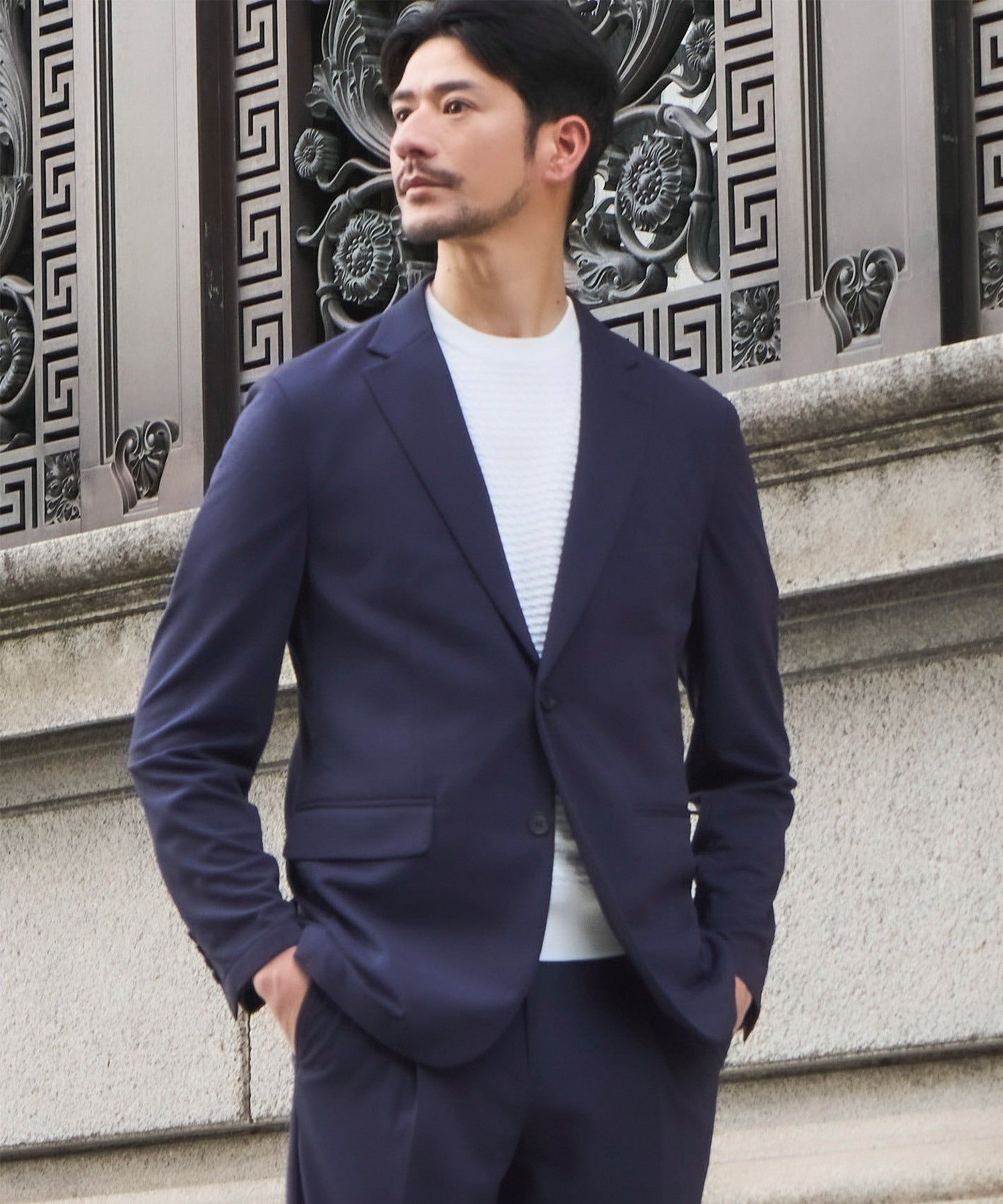 トリコットジャージセットアップ