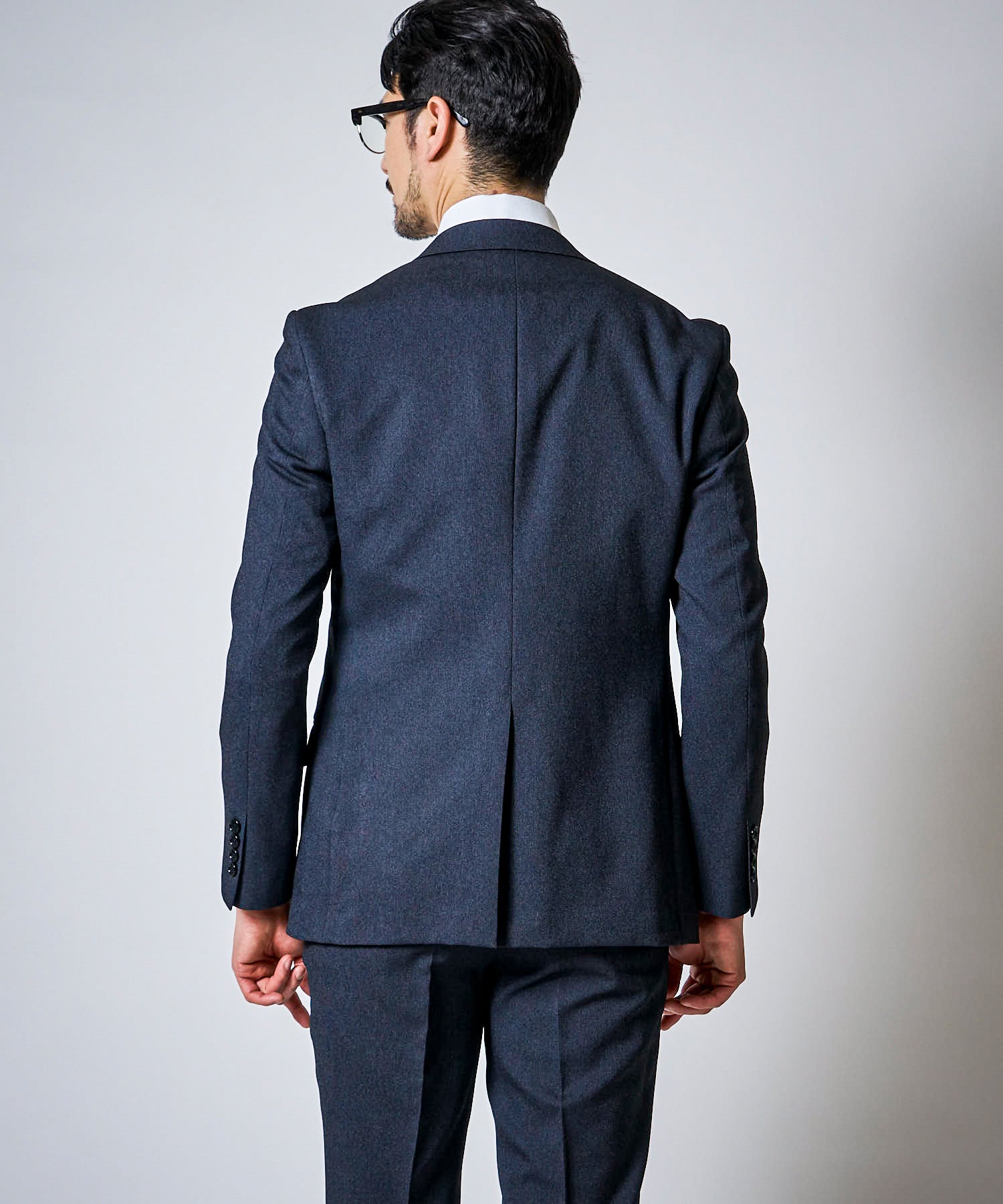 4WAYストレッチスーツ / ウォッシャブルセットアップ 3ピース