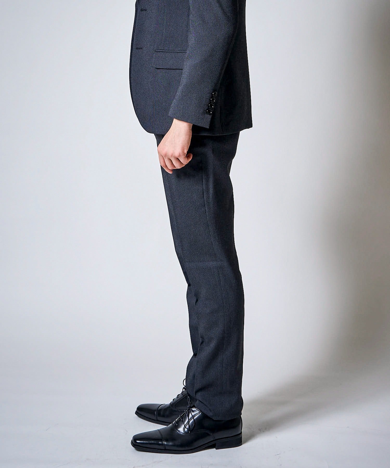 4WAYストレッチスーツ / ウォッシャブルセットアップ 3ピース