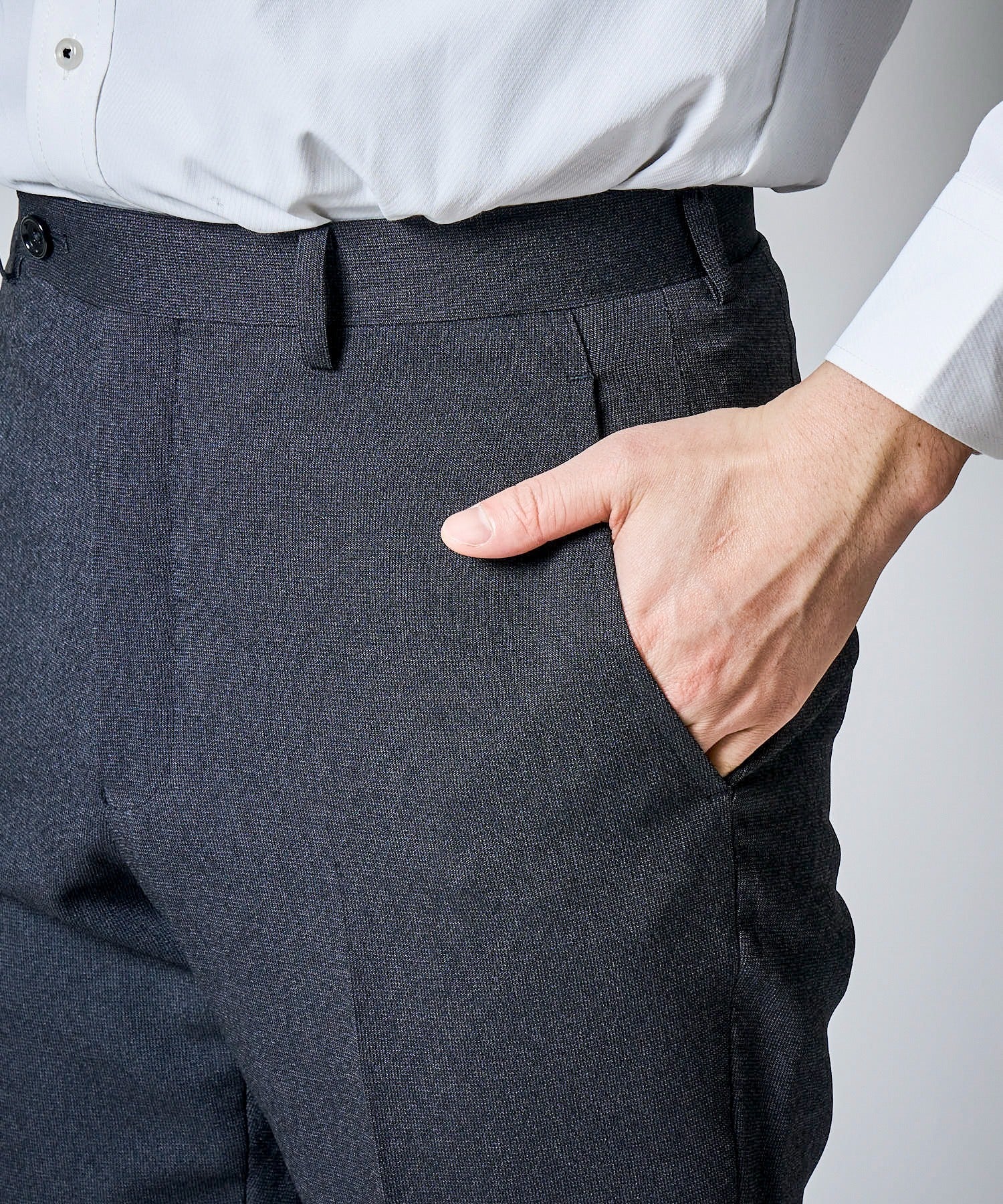 4WAYストレッチスーツ / ウォッシャブルセットアップ 3ピース