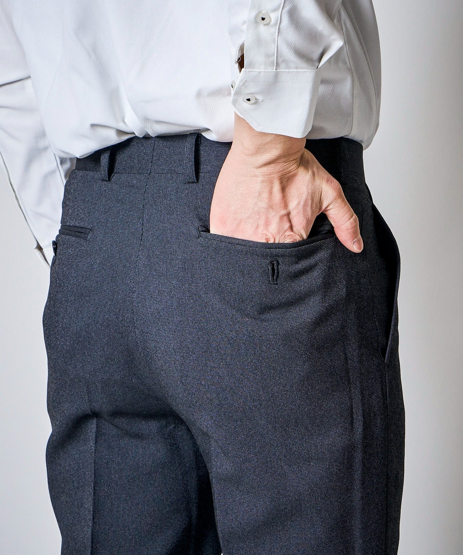 4WAYストレッチスーツ / ウォッシャブルセットアップ 3ピース