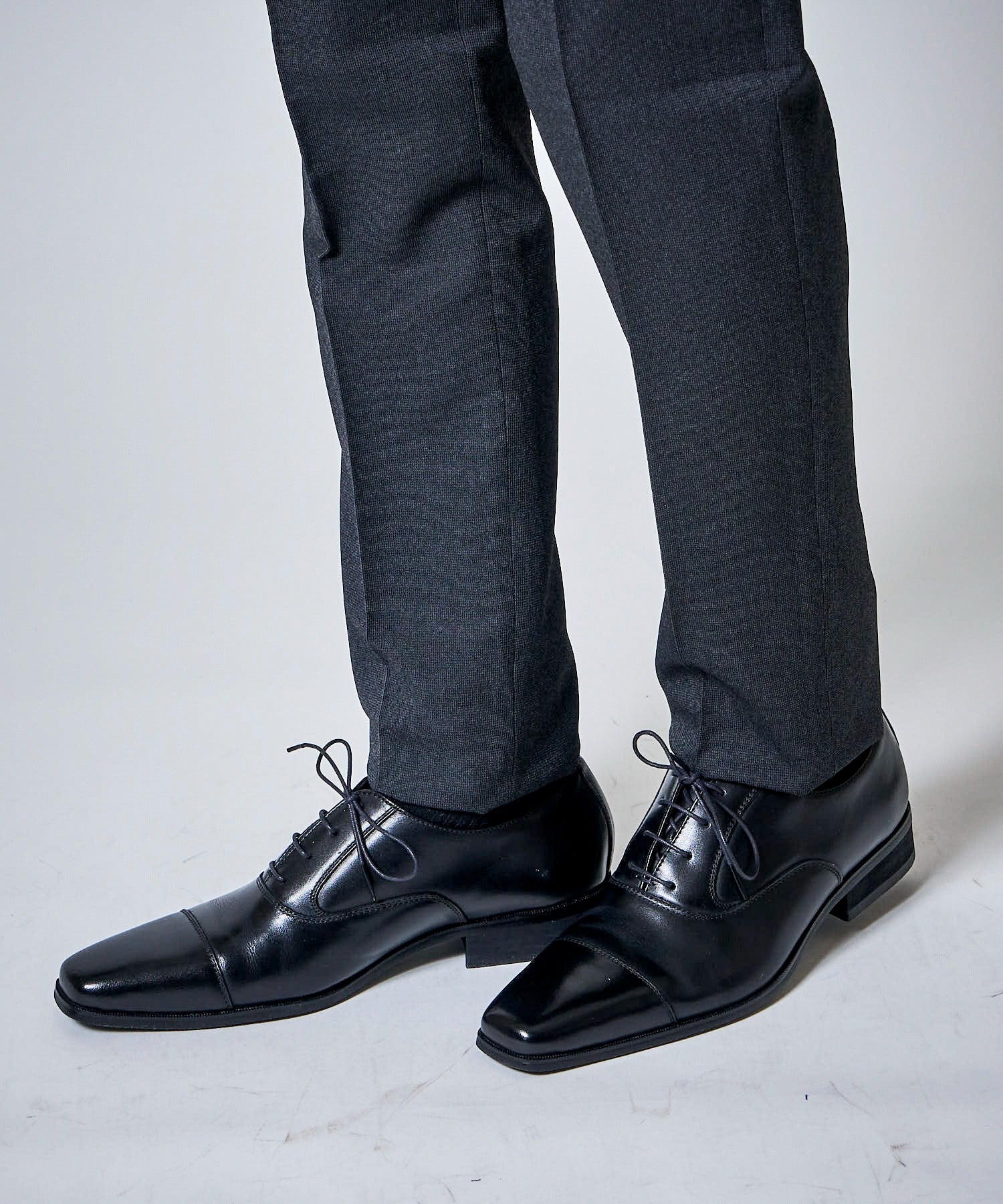 4WAYストレッチスーツ / ウォッシャブルセットアップ 3ピース