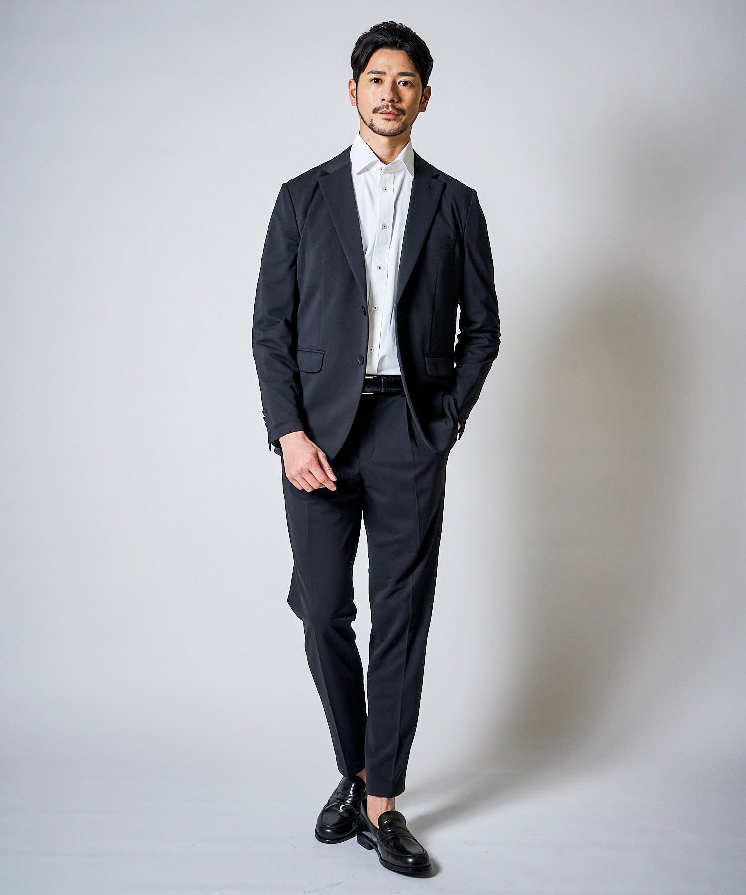 ブラック model:177cm 着用サイズ:M