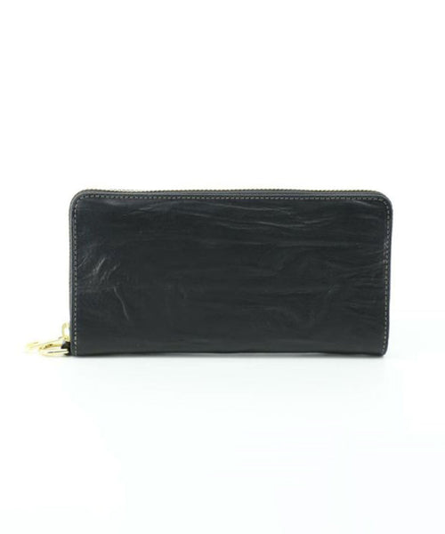 【SONNE】SCIROCCO（シロッコ）SOD001B－ジップ長財布