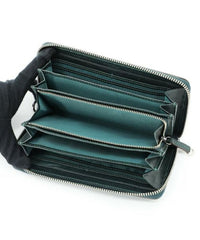 【SONNE】SCIROCCO（シロッコ）SOD001B－ジップ長財布