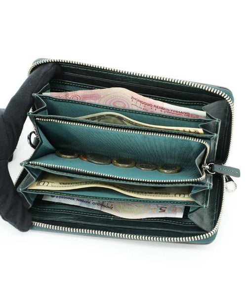 【SONNE】SCIROCCO（シロッコ）SOD001B－ジップ長財布