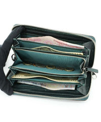 【SONNE】SCIROCCO（シロッコ）SOD001B－ジップ長財布