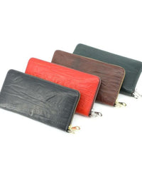【SONNE】SCIROCCO（シロッコ）SOD001B－ジップ長財布