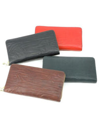 【SONNE】SCIROCCO（シロッコ）SOD001B－ジップ長財布