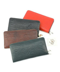 【SONNE】SCIROCCO（シロッコ）SOD001B－ジップ長財布