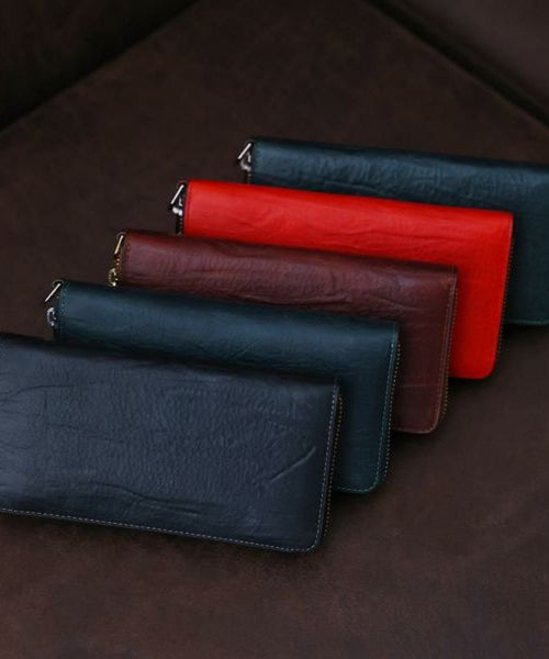 【SONNE】SCIROCCO（シロッコ）SOD001B－ジップ長財布