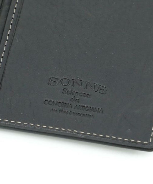【SONNE】SCIROCCO（シロッコ）SOD005B－長財布