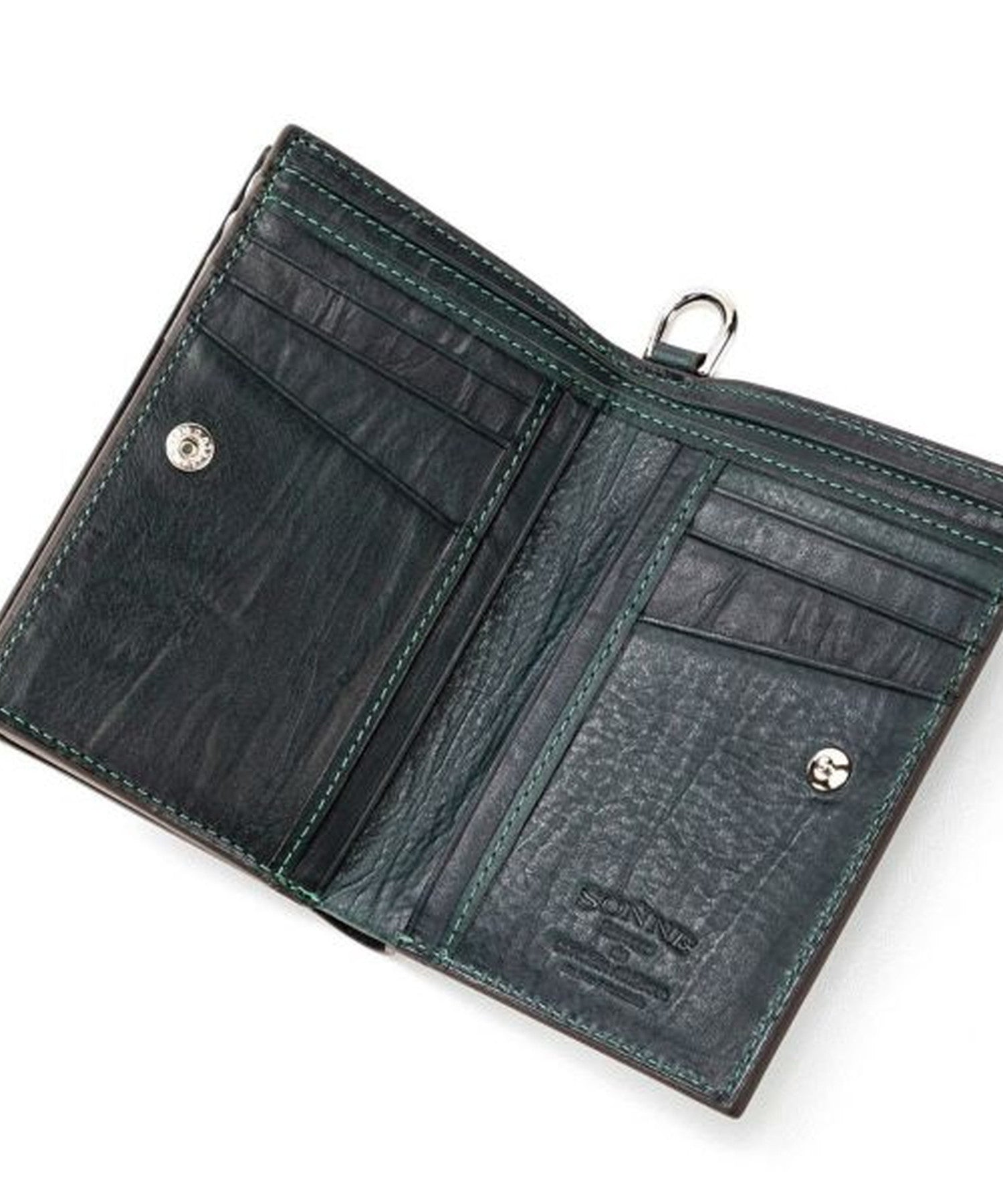 【SONNE】SCIROCCO（シロッコ）SOD008B－二つ折ミニ財布