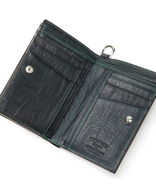 【SONNE】SCIROCCO（シロッコ）SOD008B－二つ折ミニ財布