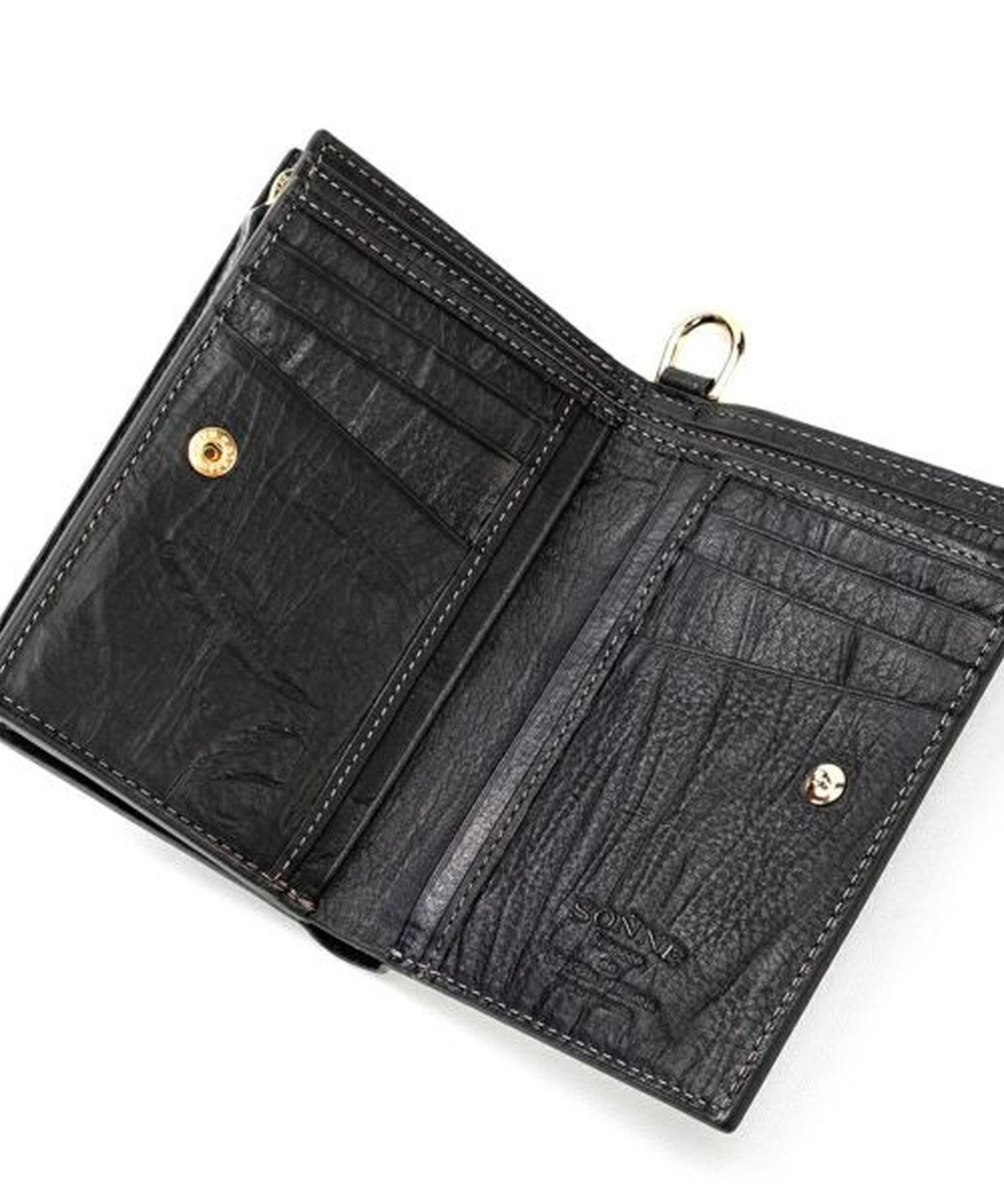 【SONNE】SCIROCCO（シロッコ）SOD008B－二つ折ミニ財布