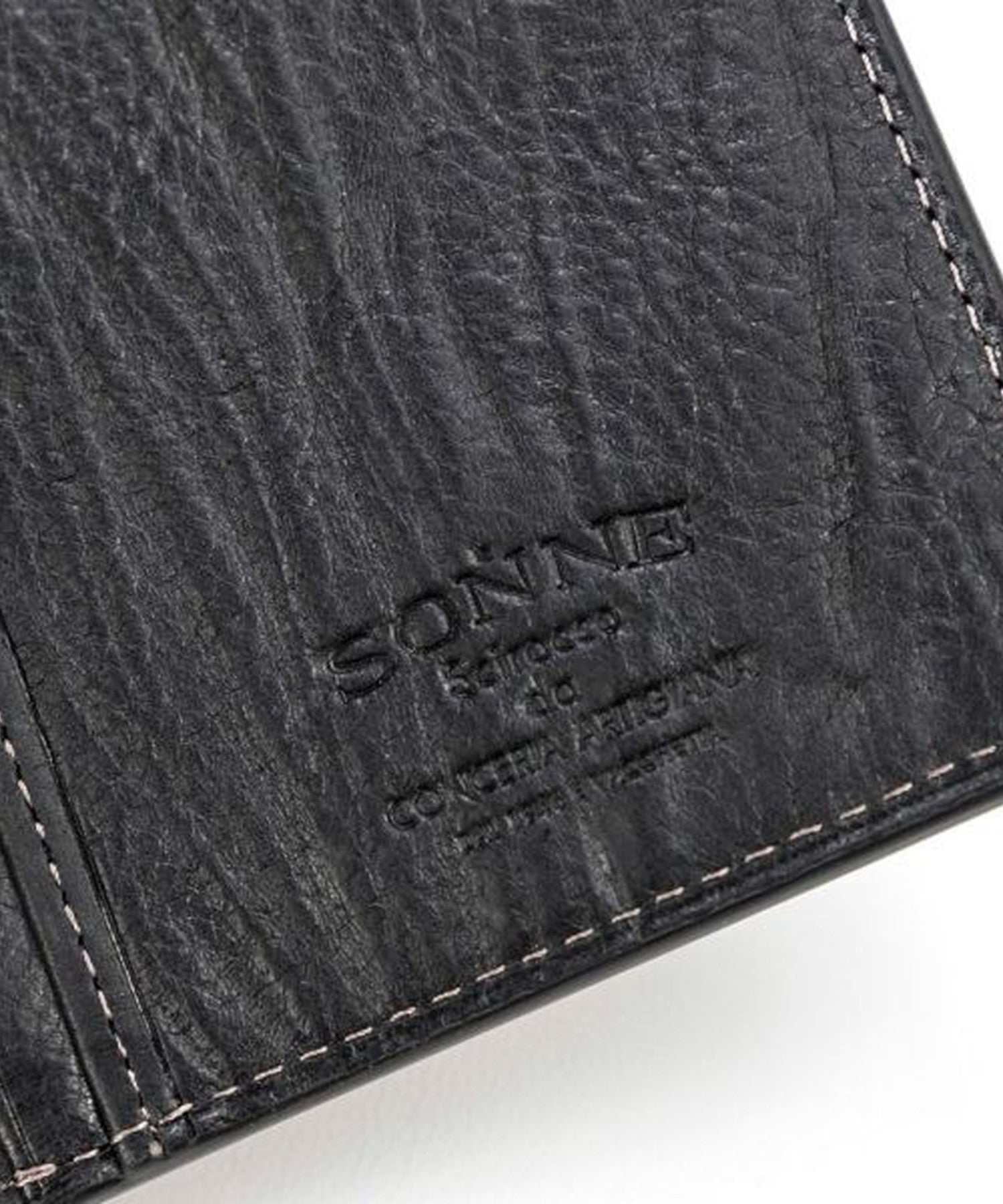 【SONNE】SCIROCCO（シロッコ）SOD008B－二つ折ミニ財布