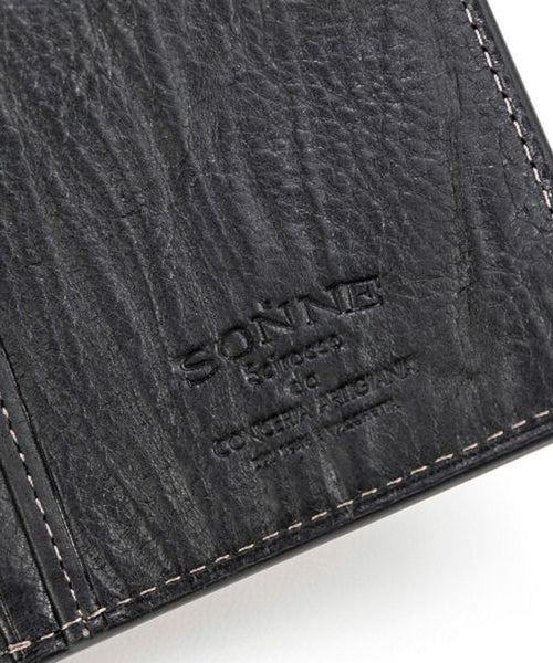 【SONNE】SCIROCCO（シロッコ）SOD008B－二つ折ミニ財布