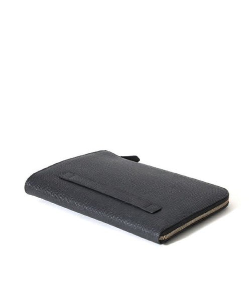 【SONNE】サフィアーノクラッチバッグ