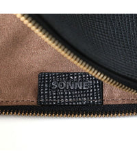 【SONNE】サフィアーノクラッチバッグ