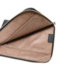 【SONNE】サフィアーノクラッチバッグ