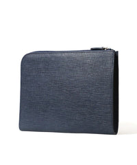 【SONNE】サフィアーノクラッチバッグ