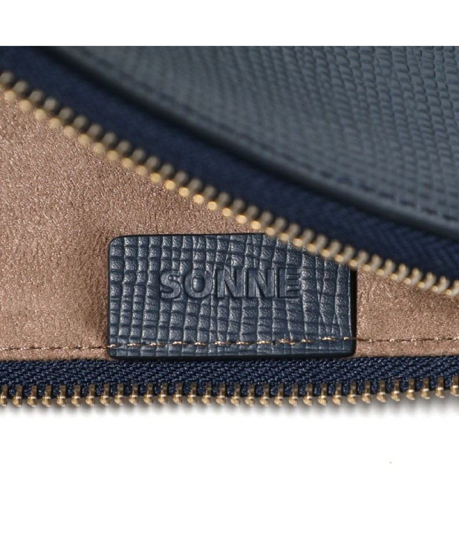 【SONNE】サフィアーノクラッチバッグ