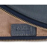 【SONNE】サフィアーノクラッチバッグ