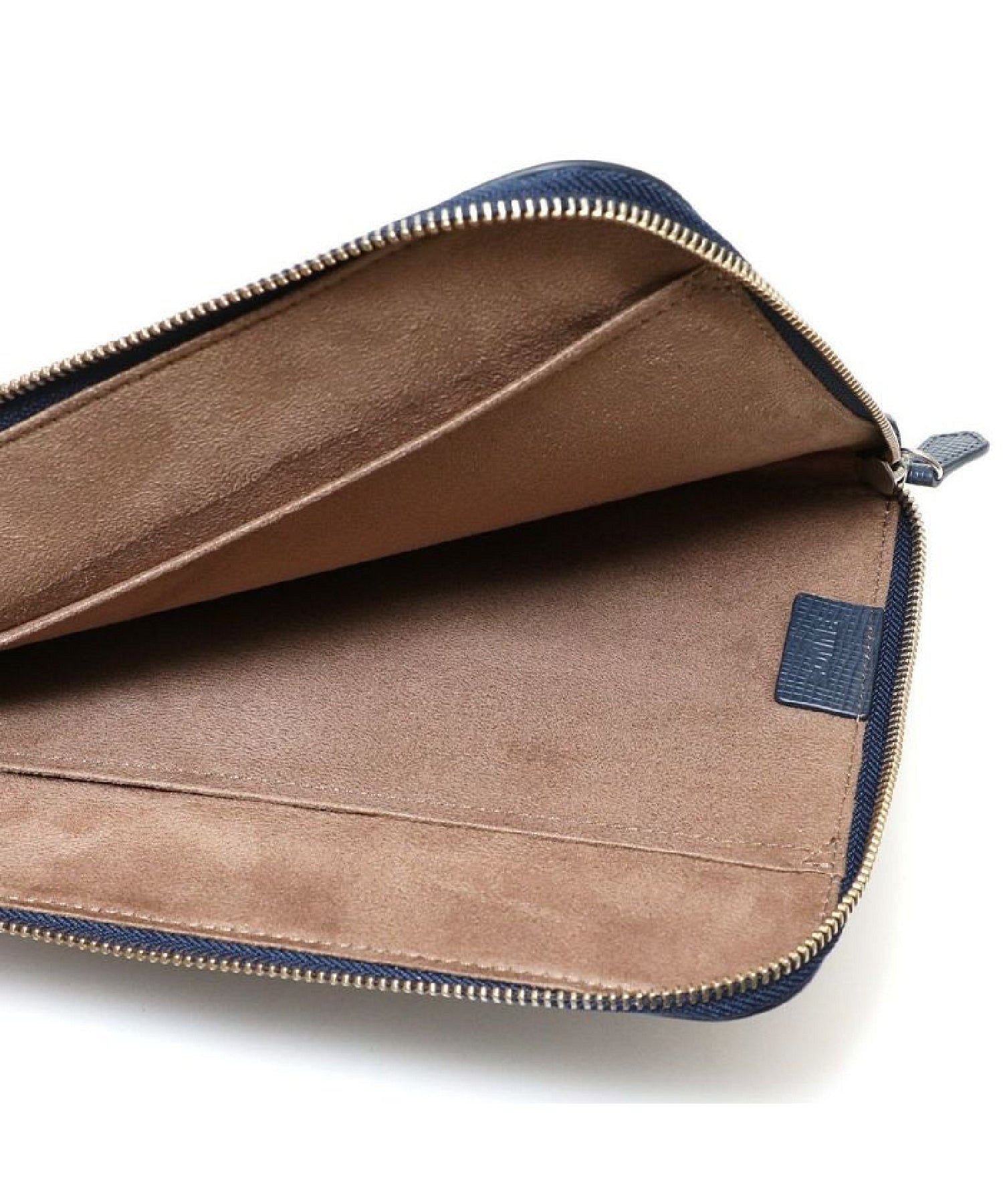 【SONNE】サフィアーノクラッチバッグ