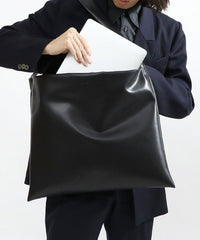 【SONNE】ビッグショルダーバッグ