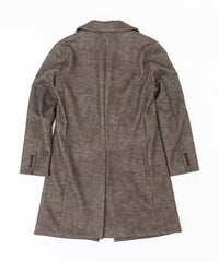 ダウンファブリックコート