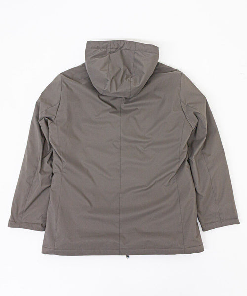 ミドル丈ダウンブルゾン