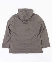 ミドル丈ダウンブルゾン