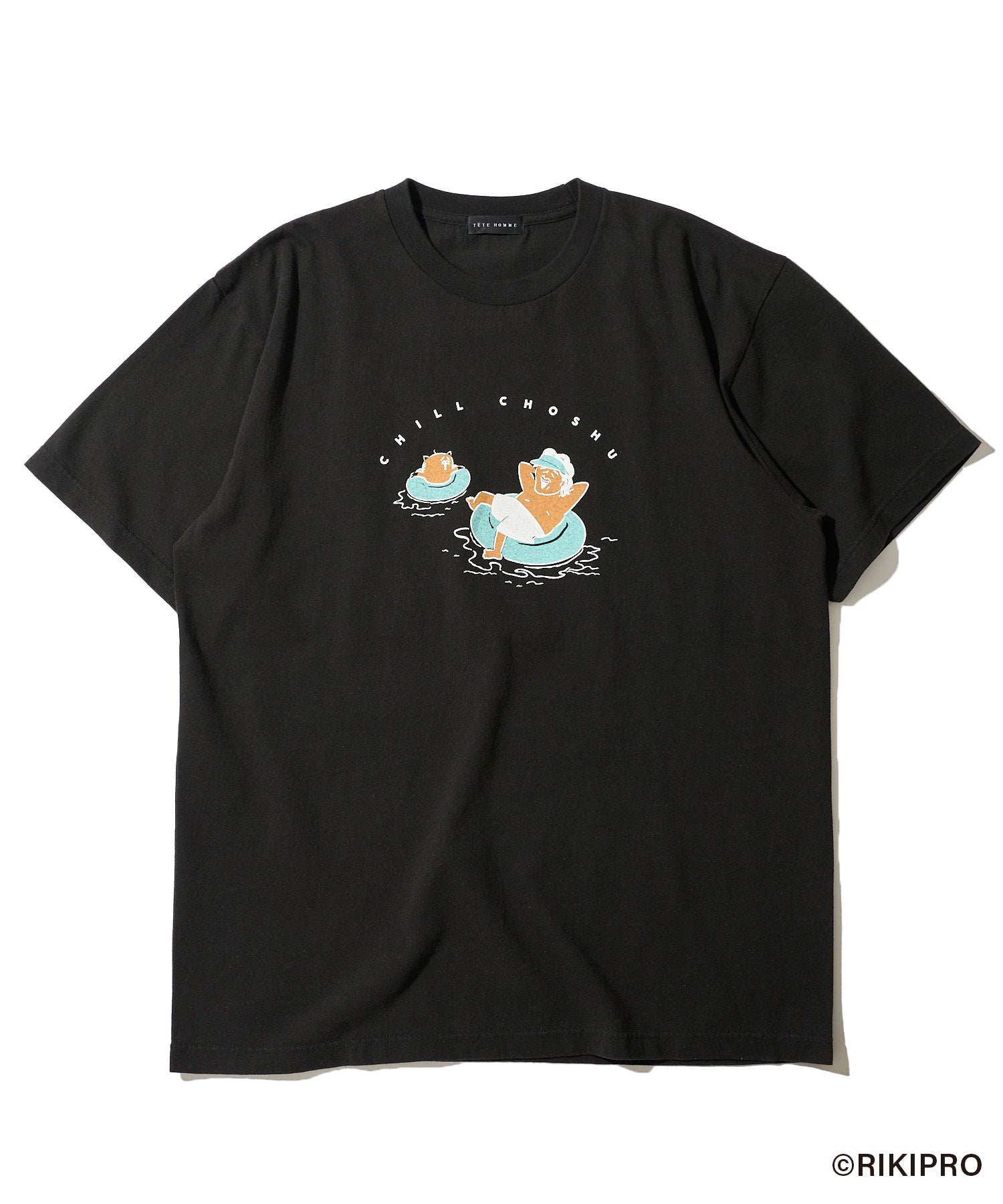 【ゆる～い長州さん】浮き輪Tシャツ