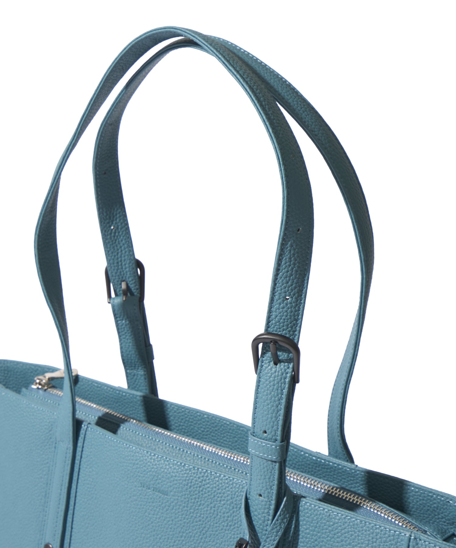 マルチポケットレザートートバッグ