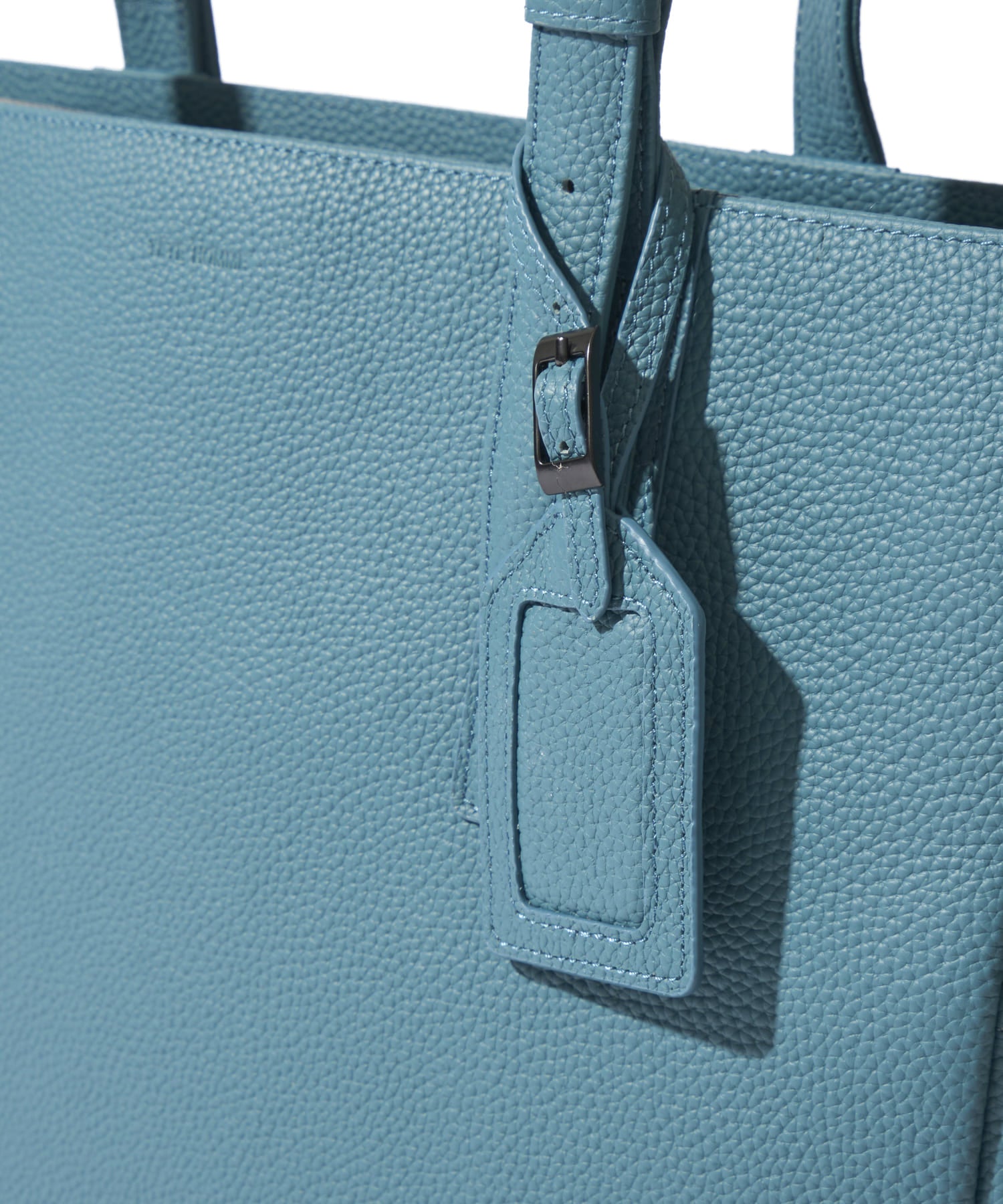 マルチポケットレザートートバッグ