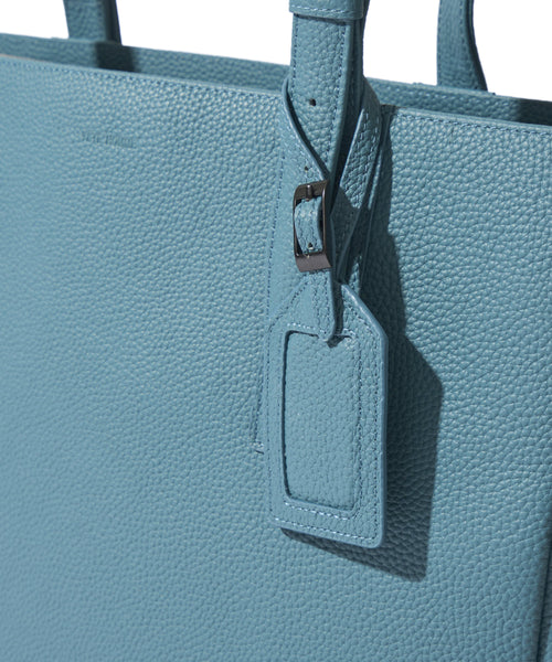 マルチポケットレザートートバッグ