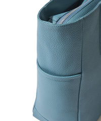 マルチポケットレザートートバッグ