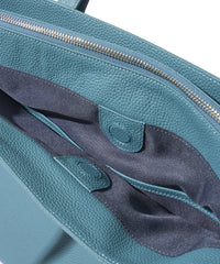 マルチポケットレザートートバッグ