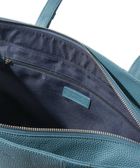 マルチポケットレザートートバッグ